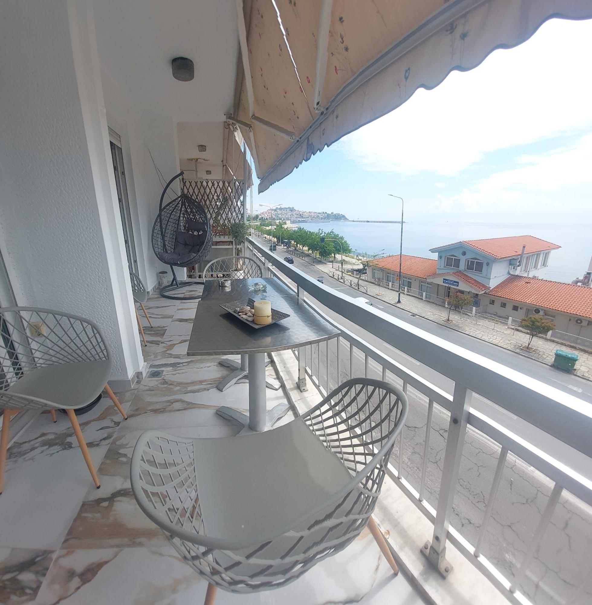 Sea View Home كافالا المظهر الخارجي الصورة